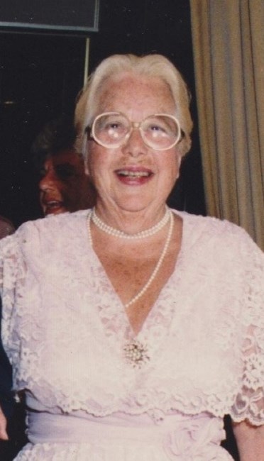 Obituary of Mary Elizabeth Van Orman