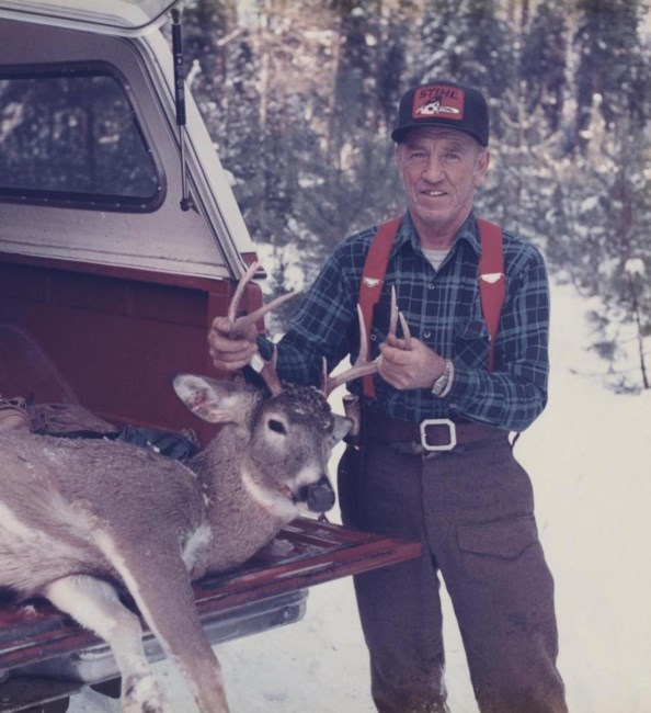 Obituary of Donald Dean Walker