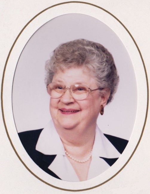 Obituary of Betty Burke Manning
