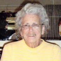 Obituary of Alice Marie Bouknight