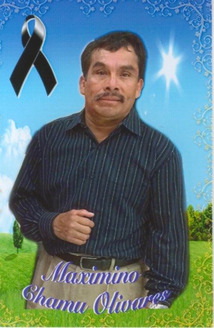 Obituario de Maximino Chamu-Olivares