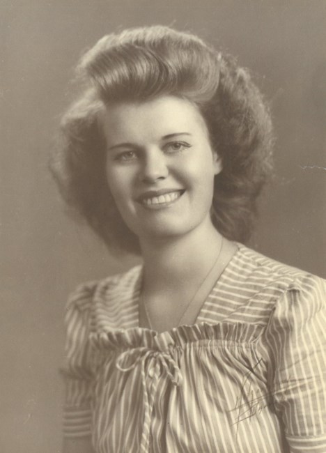 Obituary of Mrs. Myrtle Doris (Christensen) Johnston