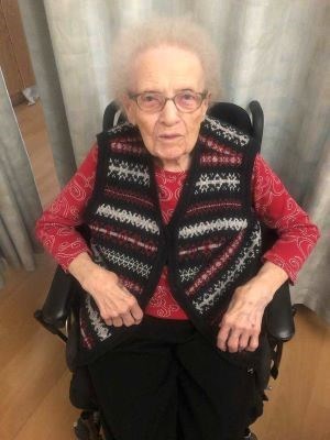 Obituary of Florence Bertha Martin