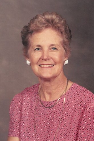 Avis de décès de Doris Corbett Garner