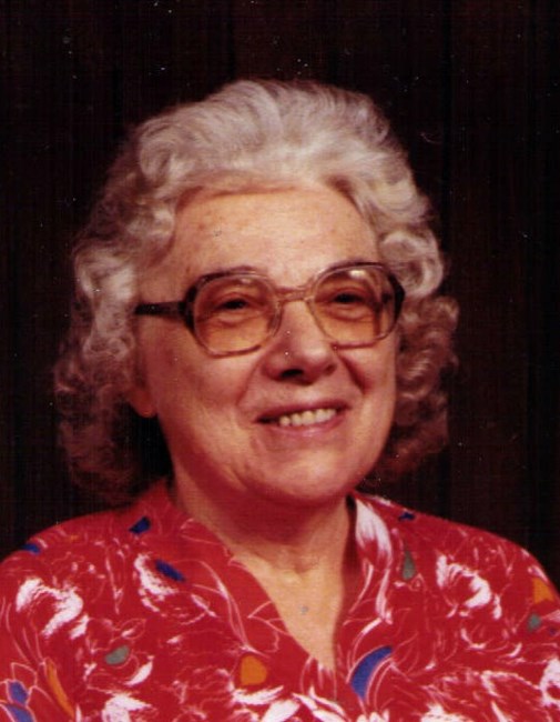 Obituary of Alvina Thomson