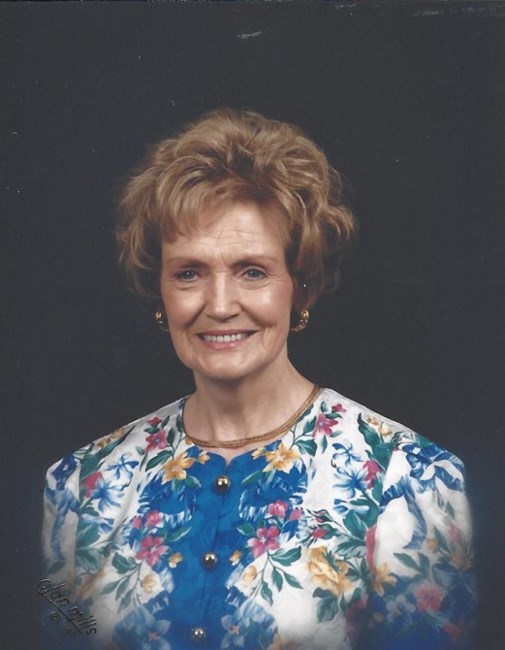 Obituary of Betty Cothran Thompson