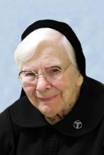 Obituary of Sister Miriam Joseph Bardot, OSF