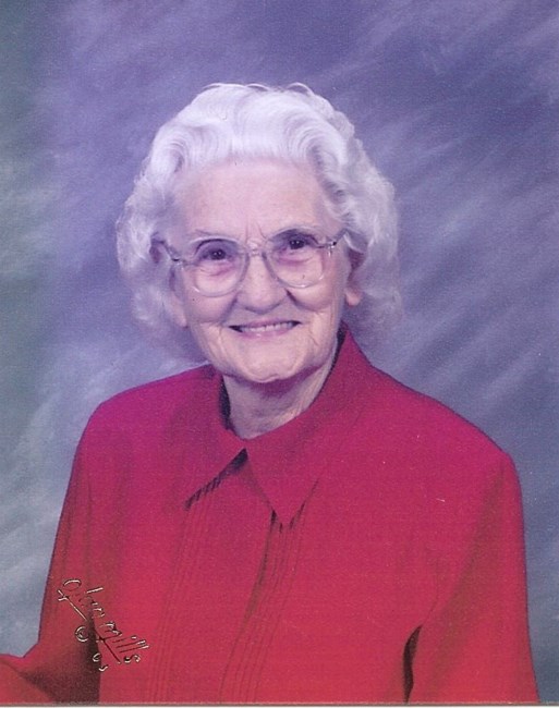 Obituary of Mary Griffeth Anthony