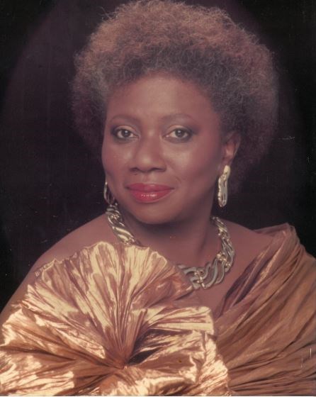 Obituario de Mrs. Ida Mae (Jones) Robinson