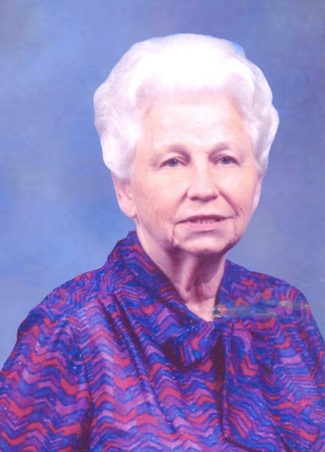 Obituary of Joan Estelle Marr