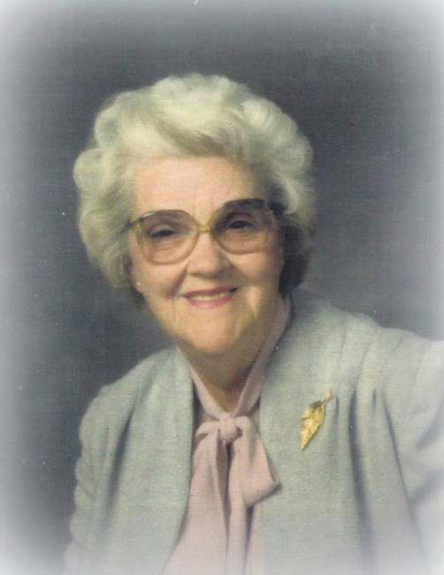 Avis de décès de Naomi Stevens Smith