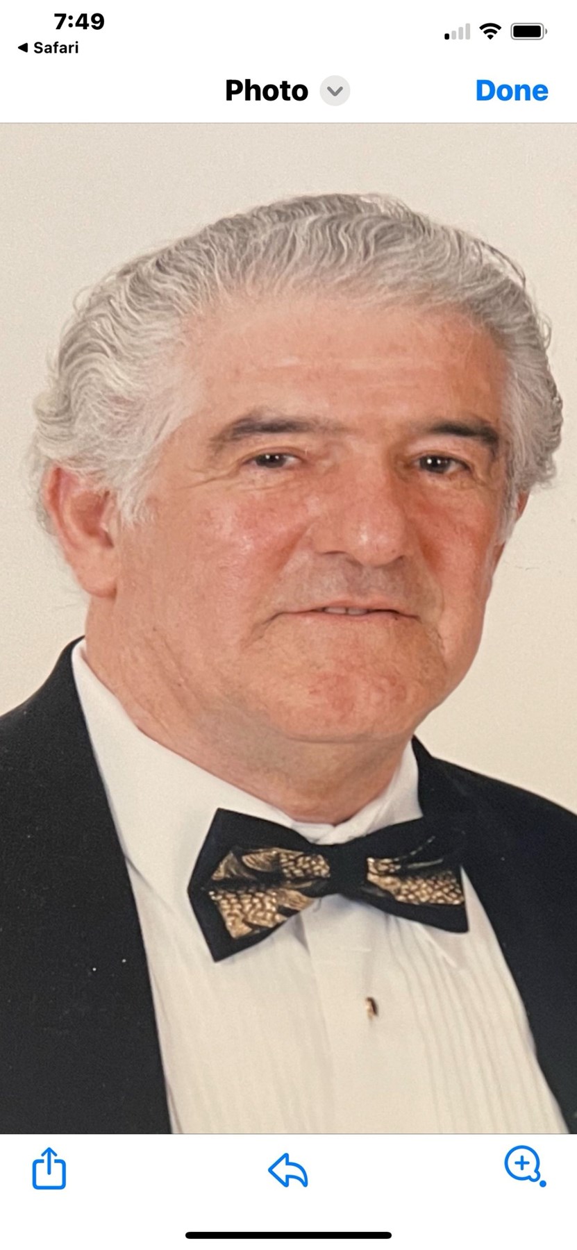 Obituary of George Piegari