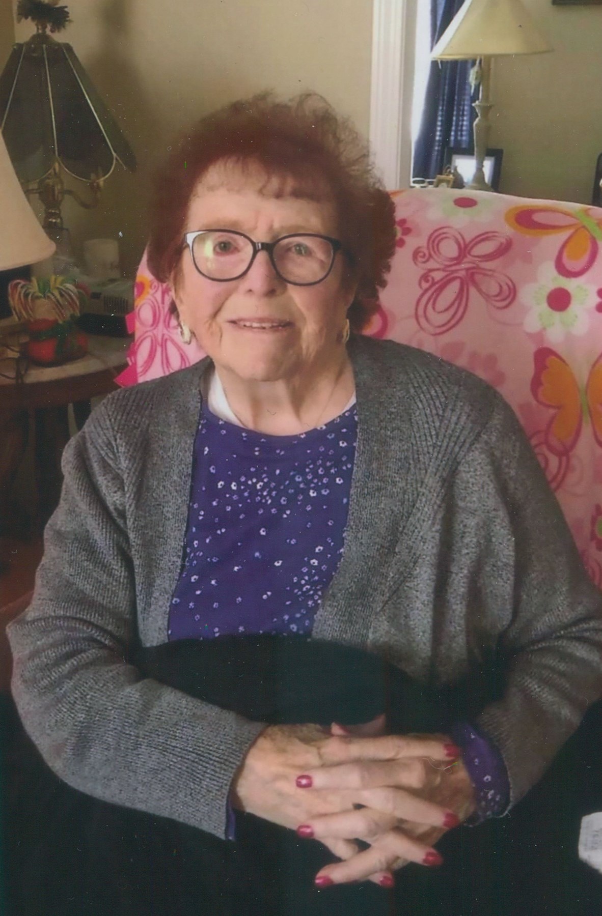 Obituary of Betty Ann Band