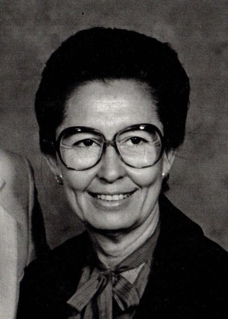 Avis de décès de Virginia Maxine Lovelace