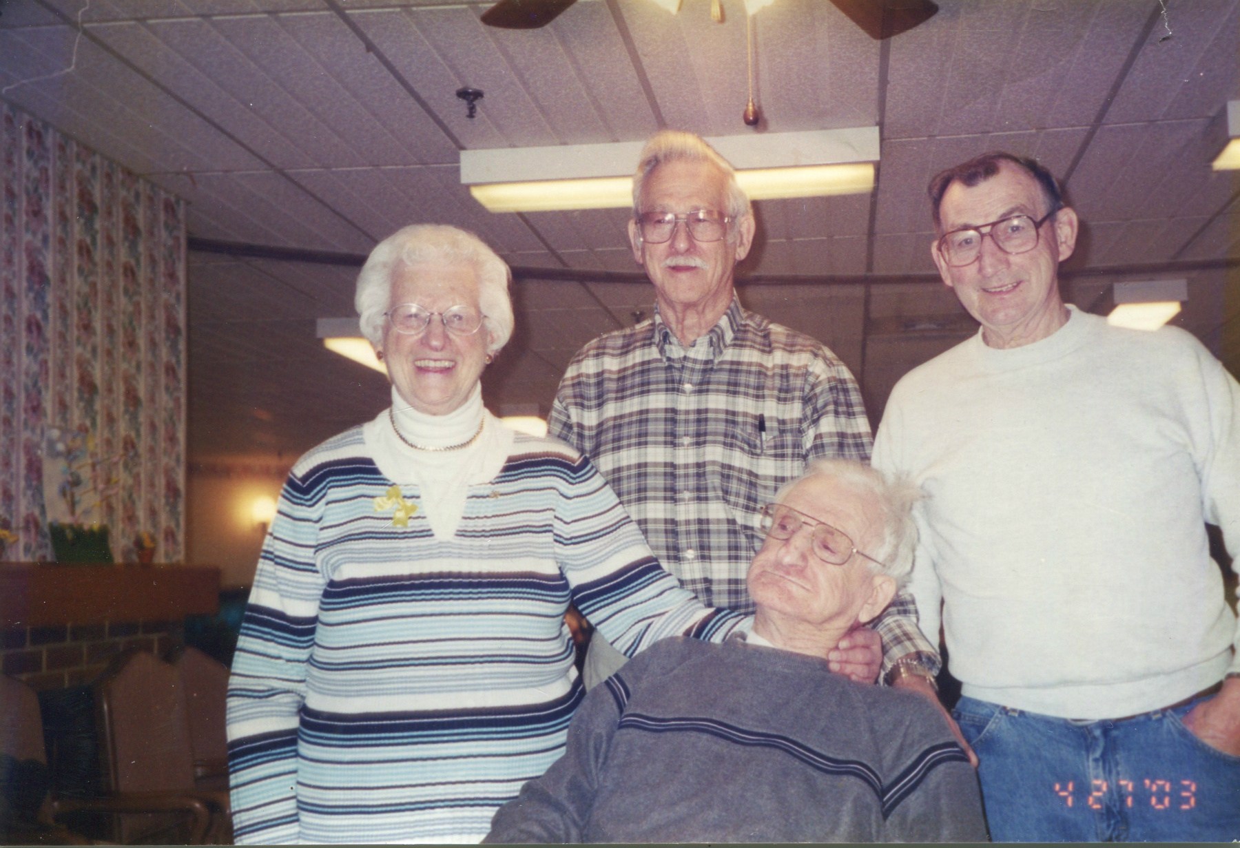 Obituary of Arnold G. Warner