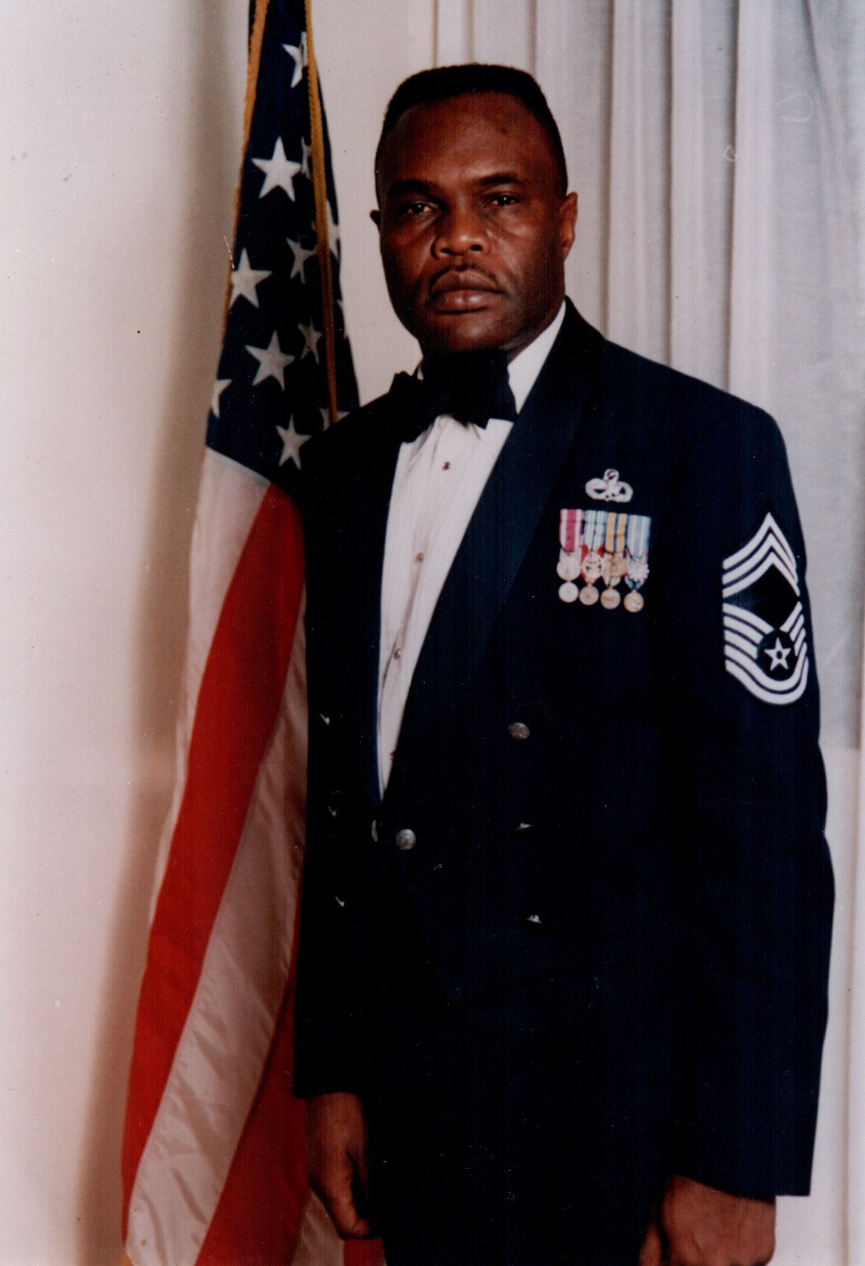 CMSGT David Lee Sanders Retired U.S. Air Force Obituary San Antonio, TX