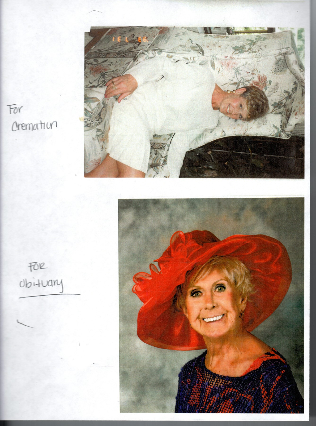 Obituario de Sheila Mae Barton