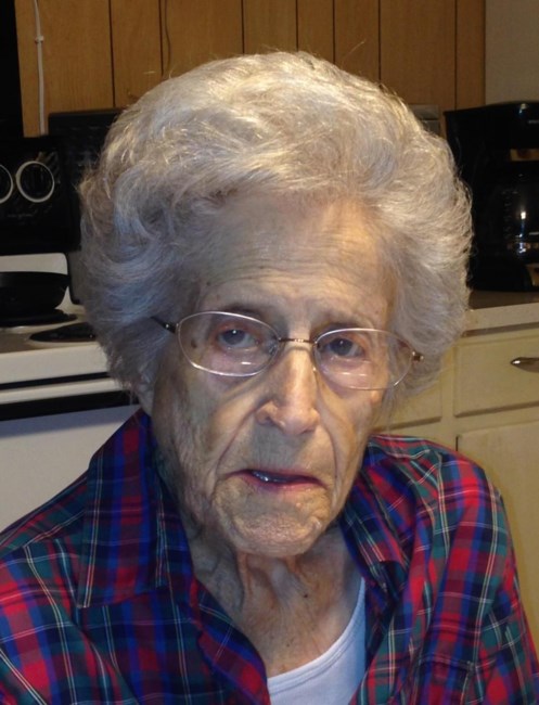 Obituary of Edith Irene Reid