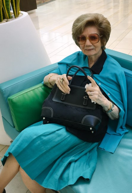 Obituary of Eva Luz García Argüello