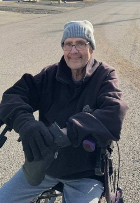 Obituary of David Roy Pickard