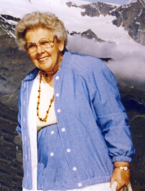 Obituary of Mrs. Margaret Thompson