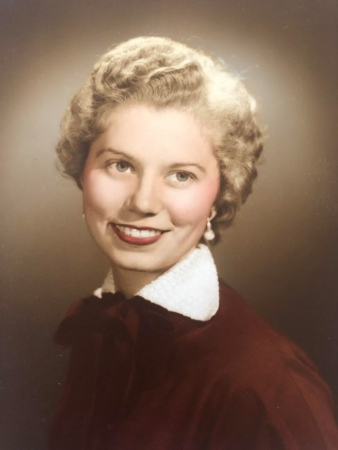 Obituary of Sheila Oliver Coupland