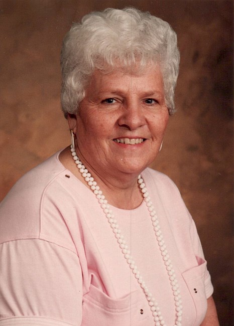 Obituary of Olive Jean Cannaby