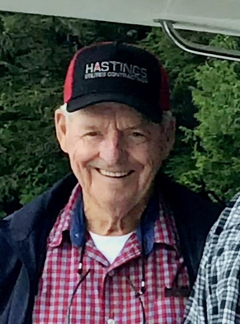 Obituary of Donald Arthur Stuart Hastings