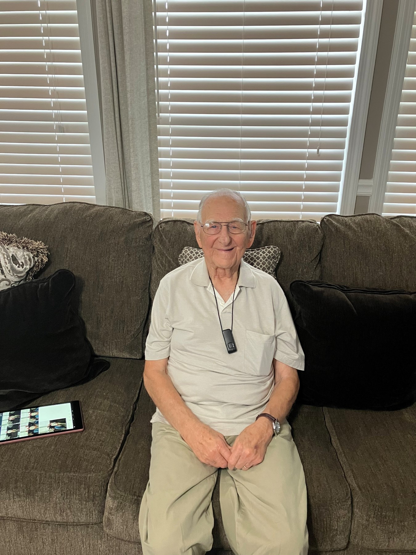 Obituary of Frederick Arnt Rietschel