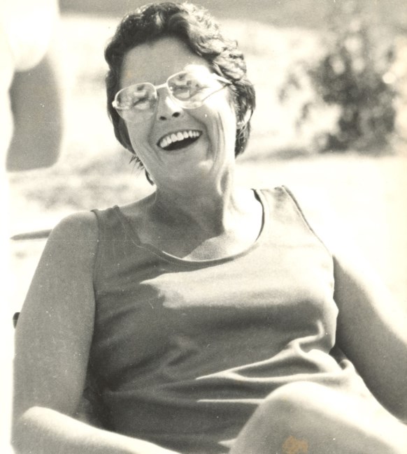 Avis de décès de Edna D. West Thompson