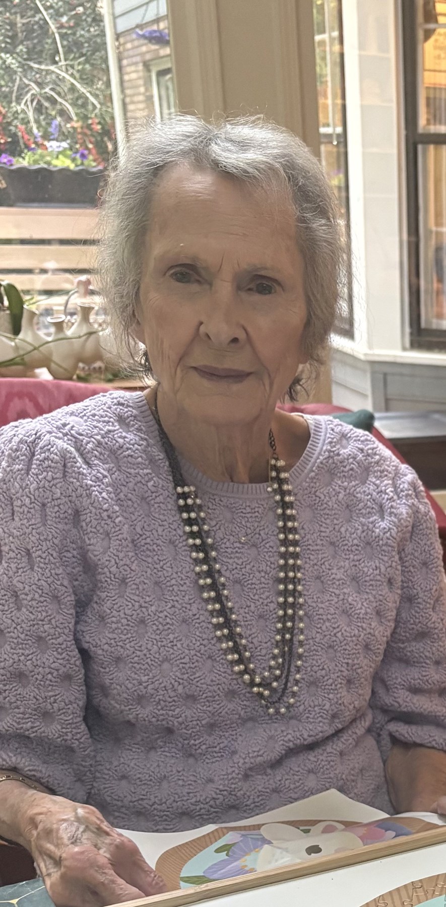 Obituary of Mary Ellen Nunnelly
