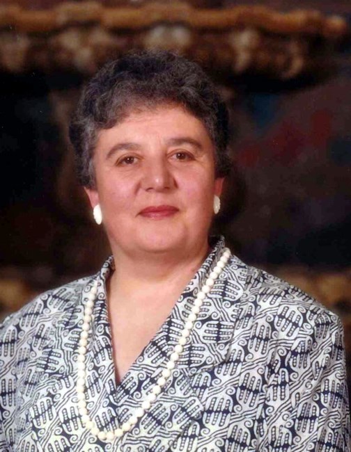 Obituary of Grazia Maria Antinori (nee Carassai)