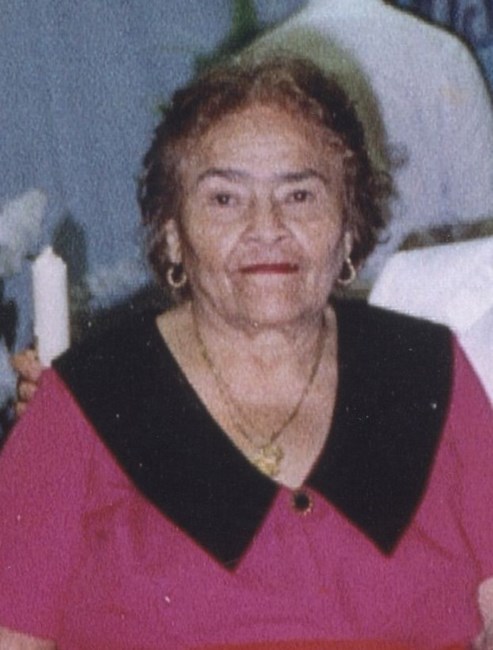Obituary of Maria Concepcion Flores
