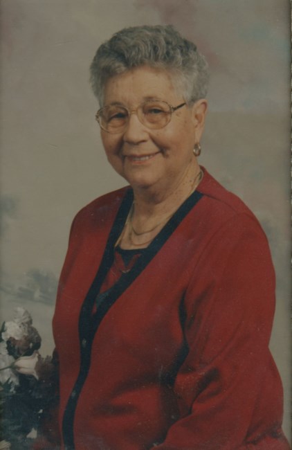 Obituary of Anna Hill Larsen