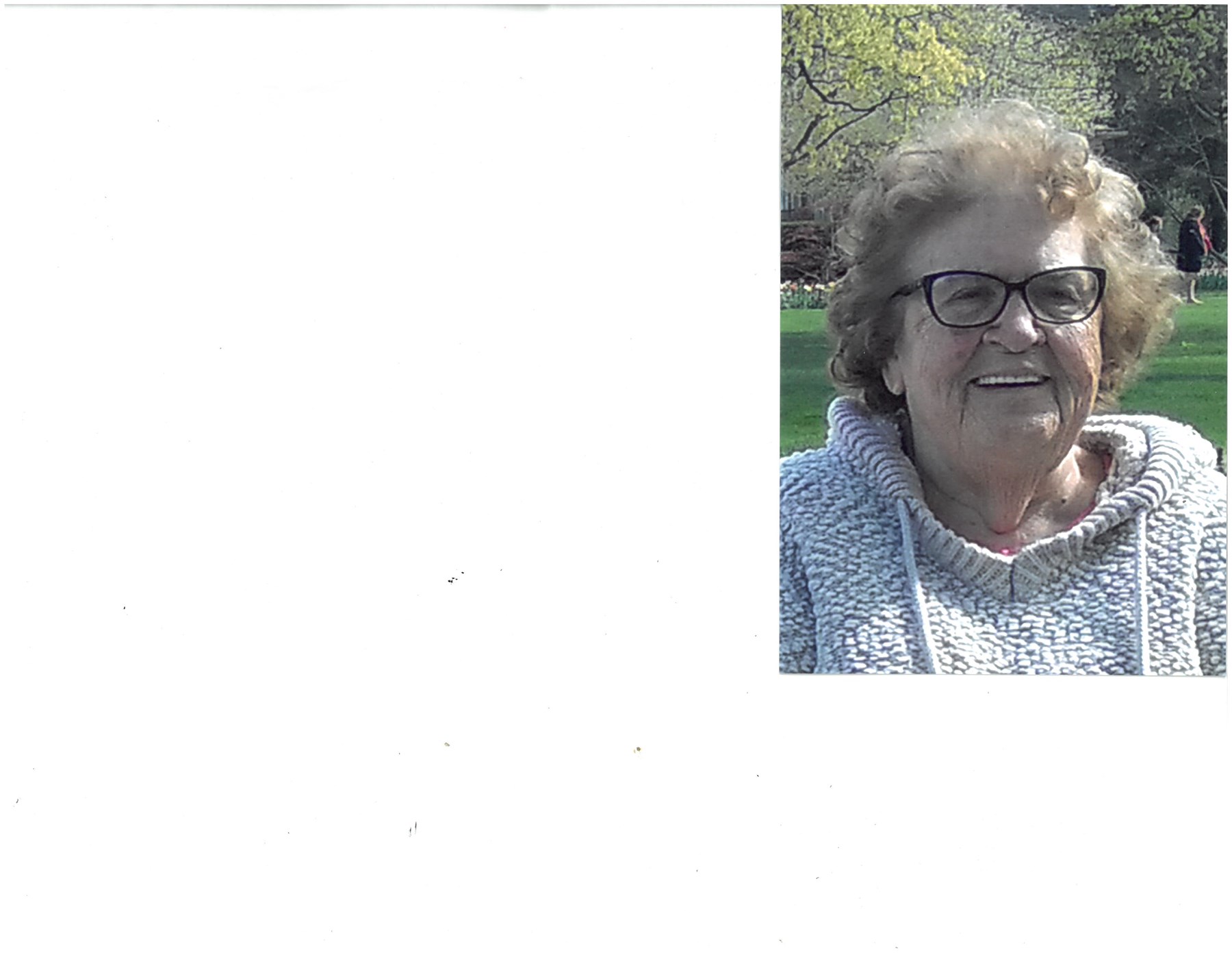 Obituary of Jeanette Laurine DeHaven