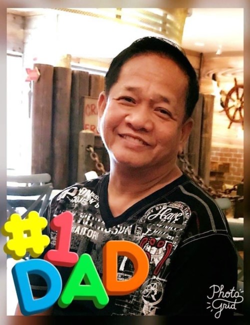 Obituary of Reynaldo Del Rosario Cabigao