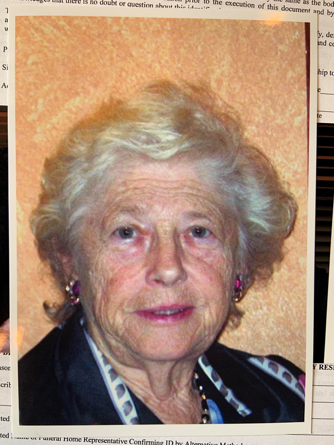 Obituary of Helen Mae Helm