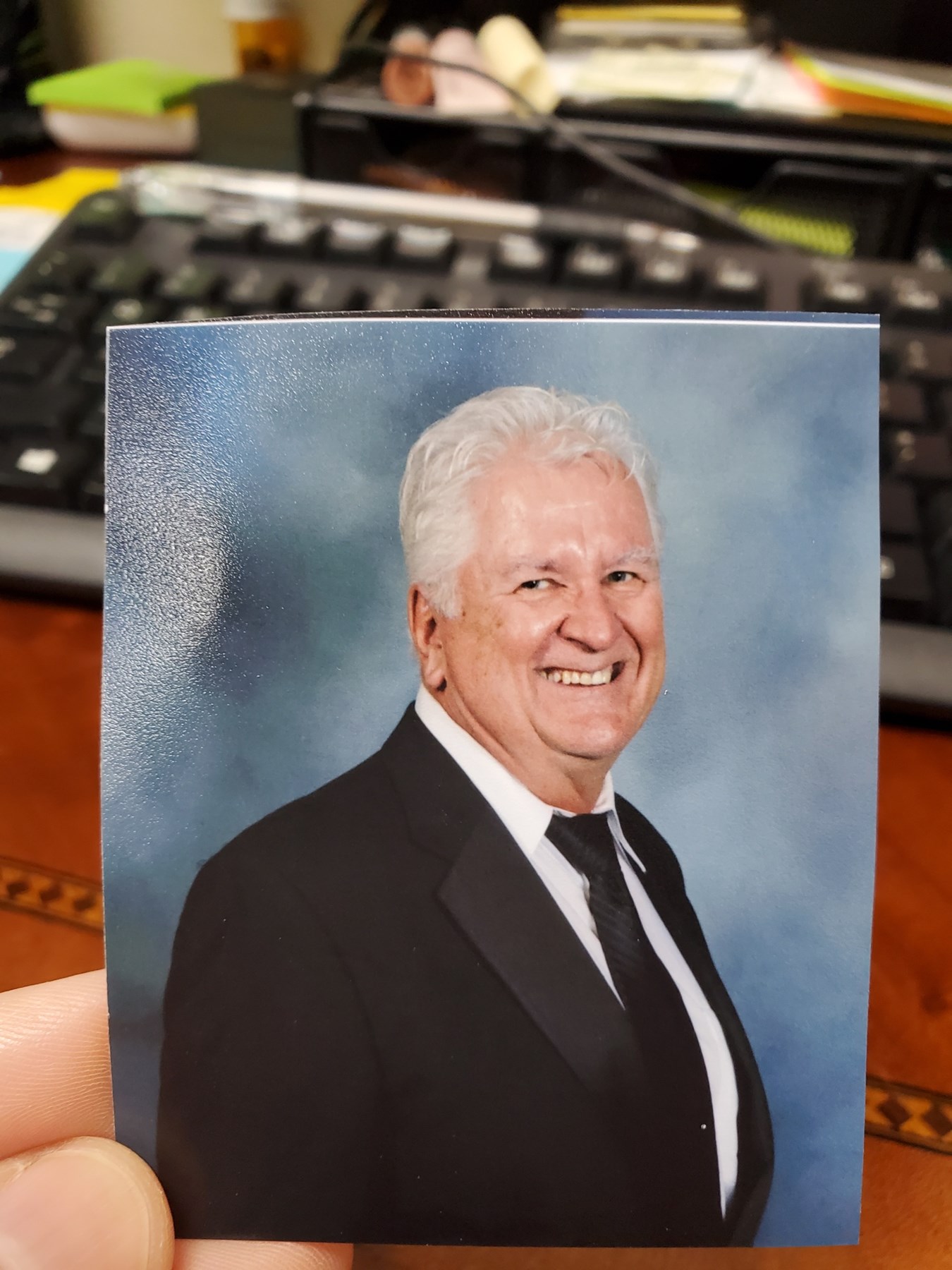 Obituary of George S. Kerestes