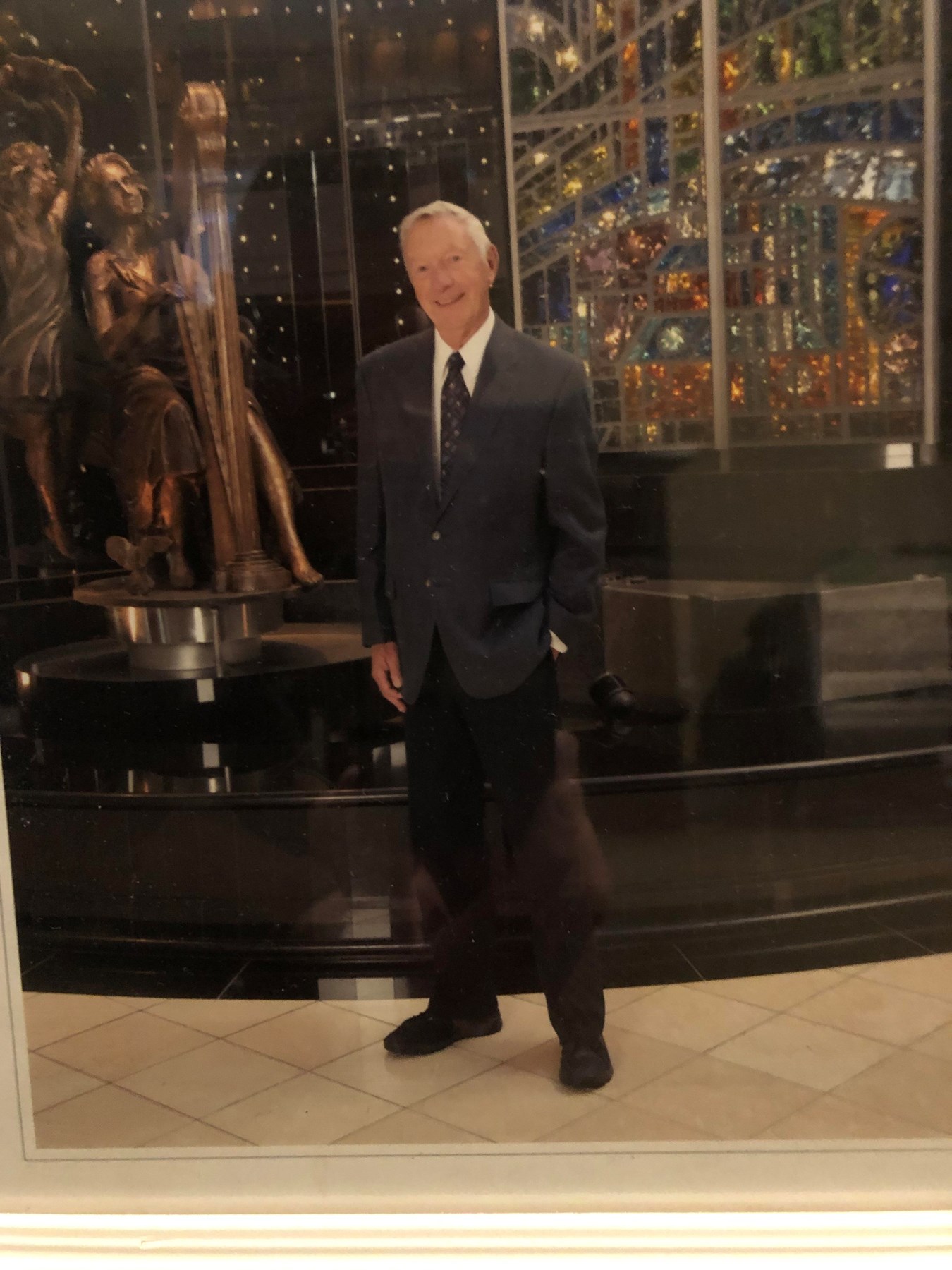 Obituary of James Kennedy Richards