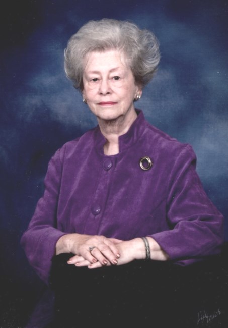 Obituary of Lorraine Storey Gergen