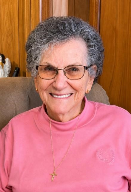Obituary of Leona Gros Aucoin