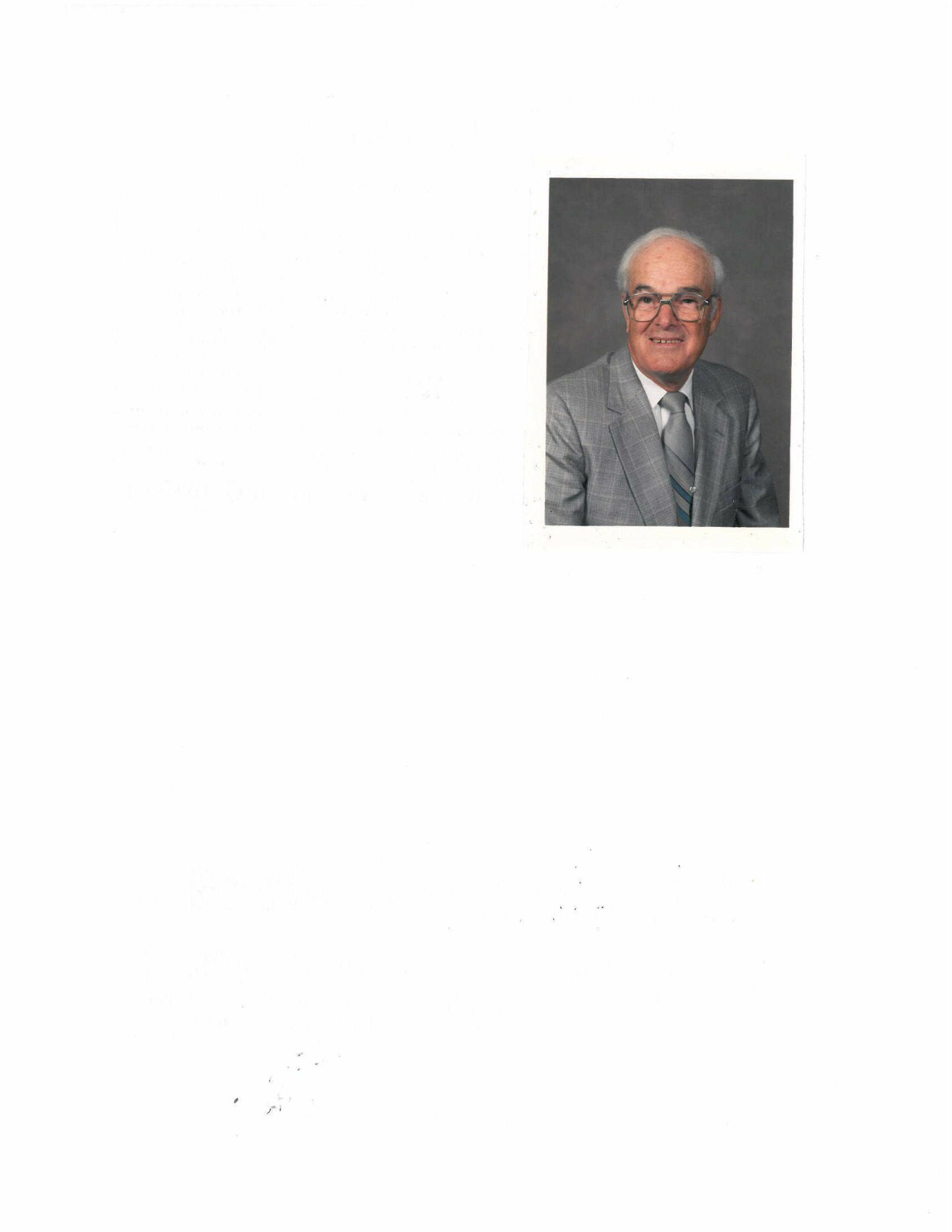 Obituary of Harold Stephens