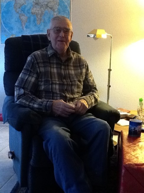 Obituary of Otto Erickson