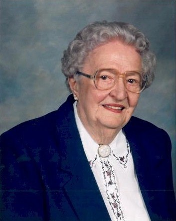 Obituary of Jean Lindsay Woodrow