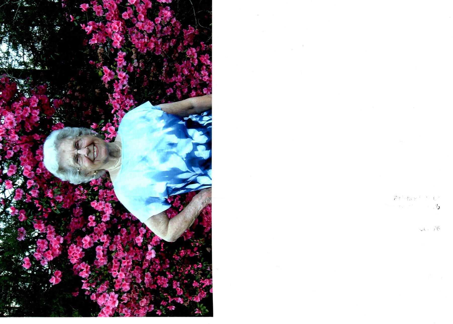 Obituary of Betty Lou Johnston