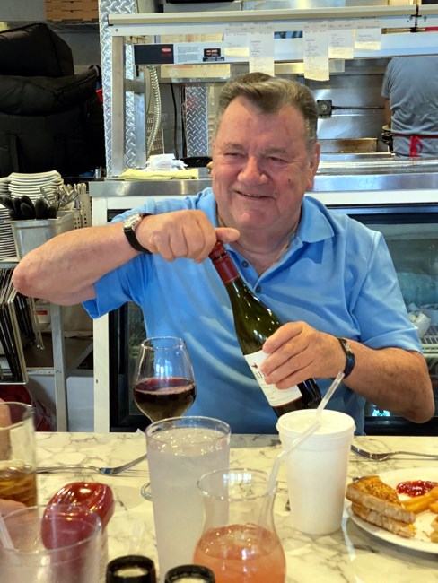 Obituary of Frank Gravina