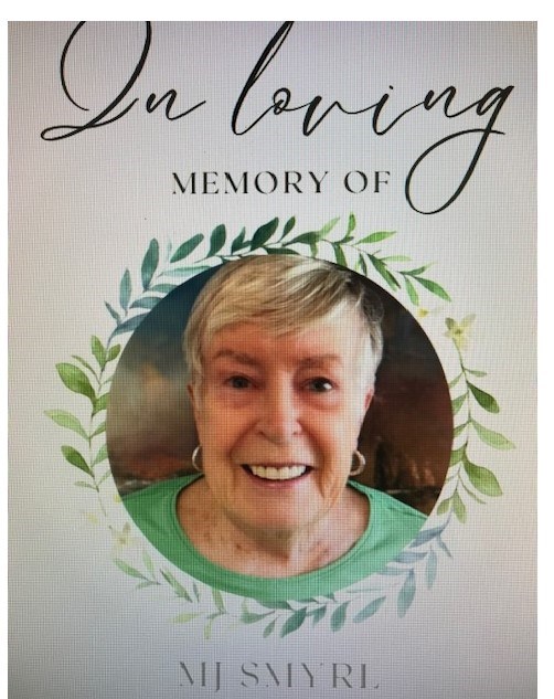 Obituary of Mary Jane Smyrl