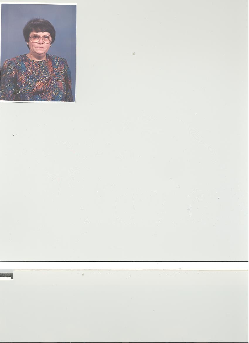 Obituary of Joyce Elaine Schultz Monell