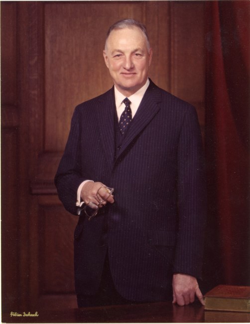 Avis de décès de William S. Beinecke