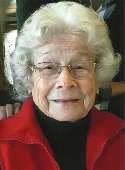 Avis de décès de Evelyn Jones Hayes